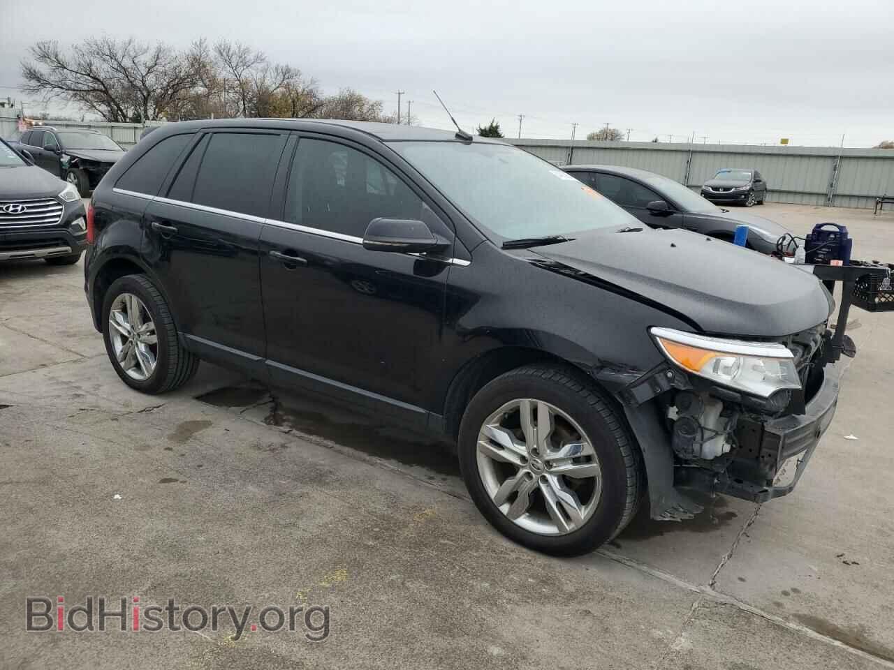 2012 FORD EDGE - VIN: 2FMDK3KC7CBA30325 - Фото 4