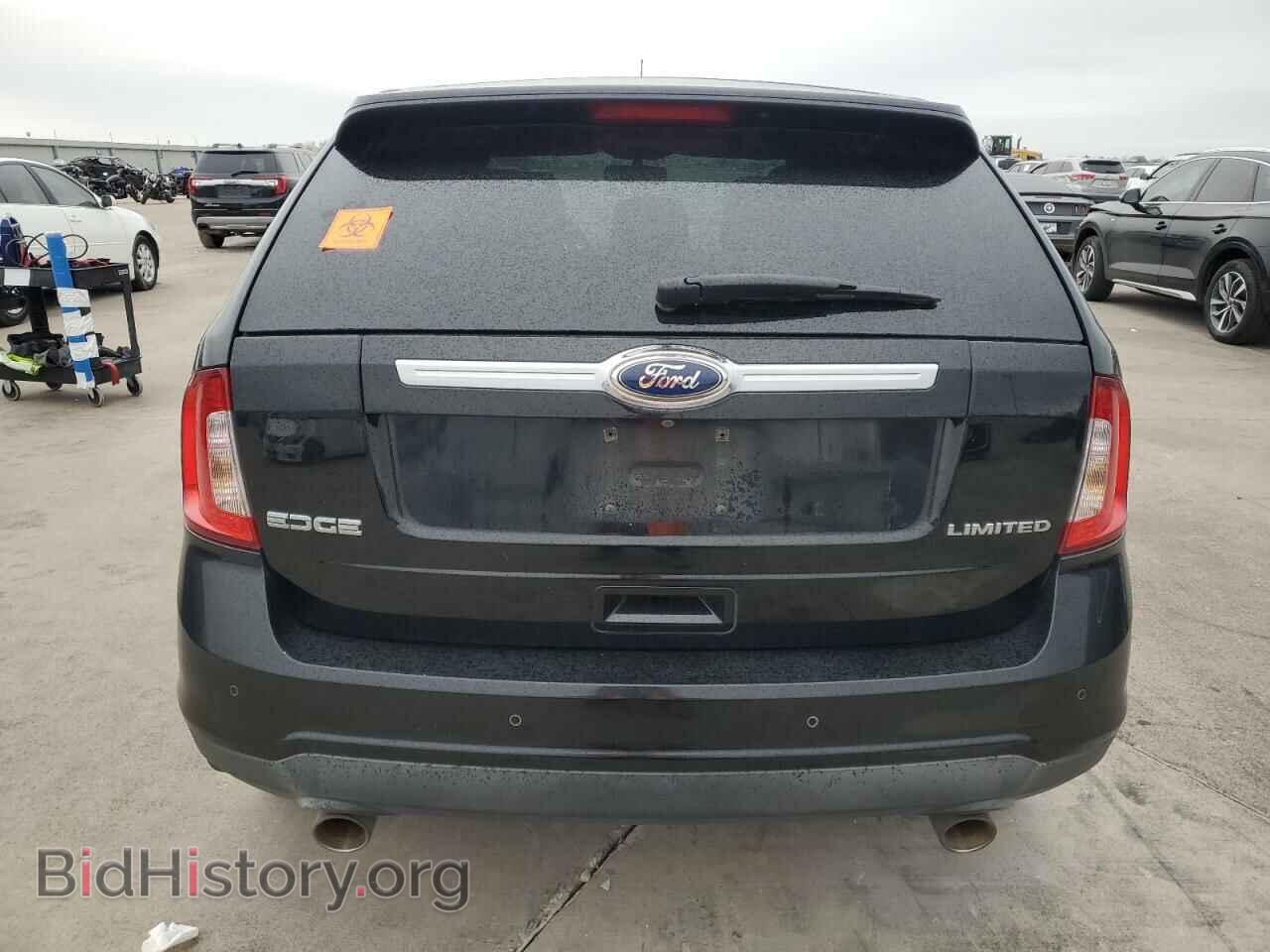 2012 FORD EDGE - VIN: 2FMDK3KC7CBA30325 - Фото 6