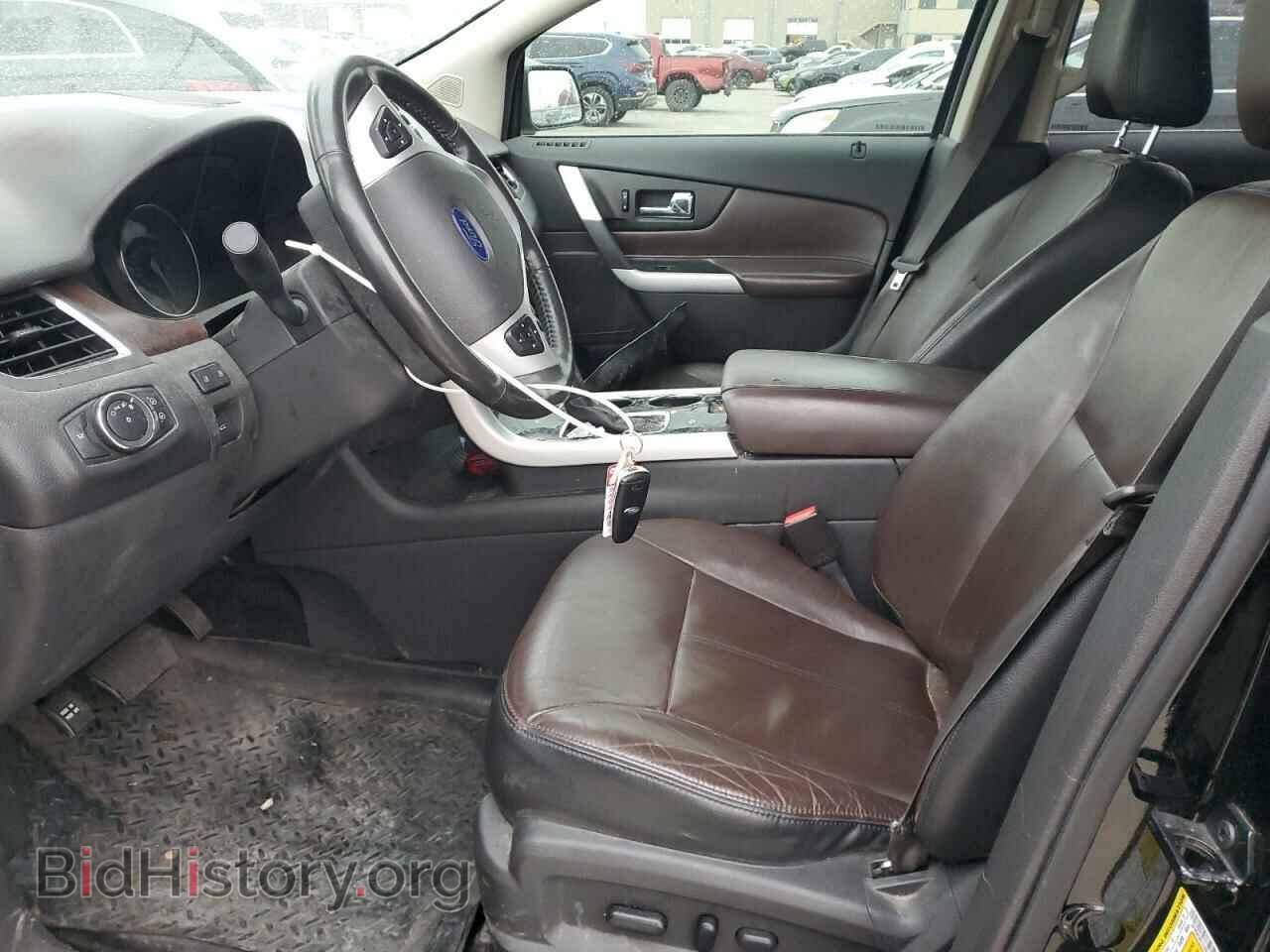 2012 FORD EDGE - VIN: 2FMDK3KC7CBA30325 - Фото 7