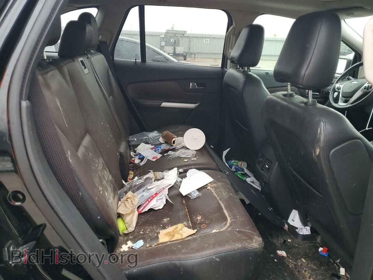 2012 FORD EDGE - VIN: 2FMDK3KC7CBA30325 - Фото 10