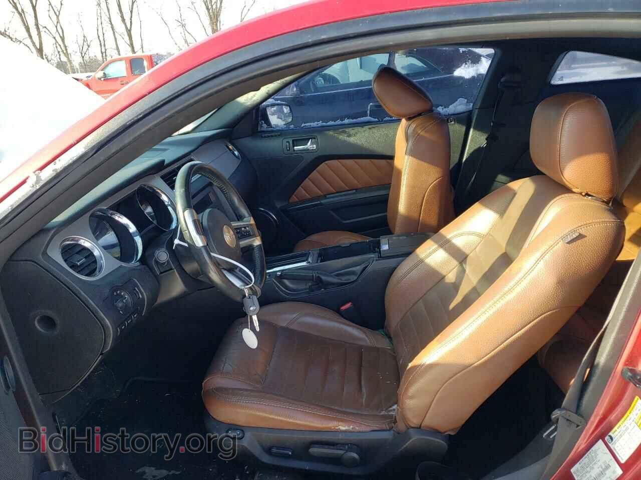 2011 FORD ALL Models - VIN: 1ZVBP8AM3B5136209 - Фото 7