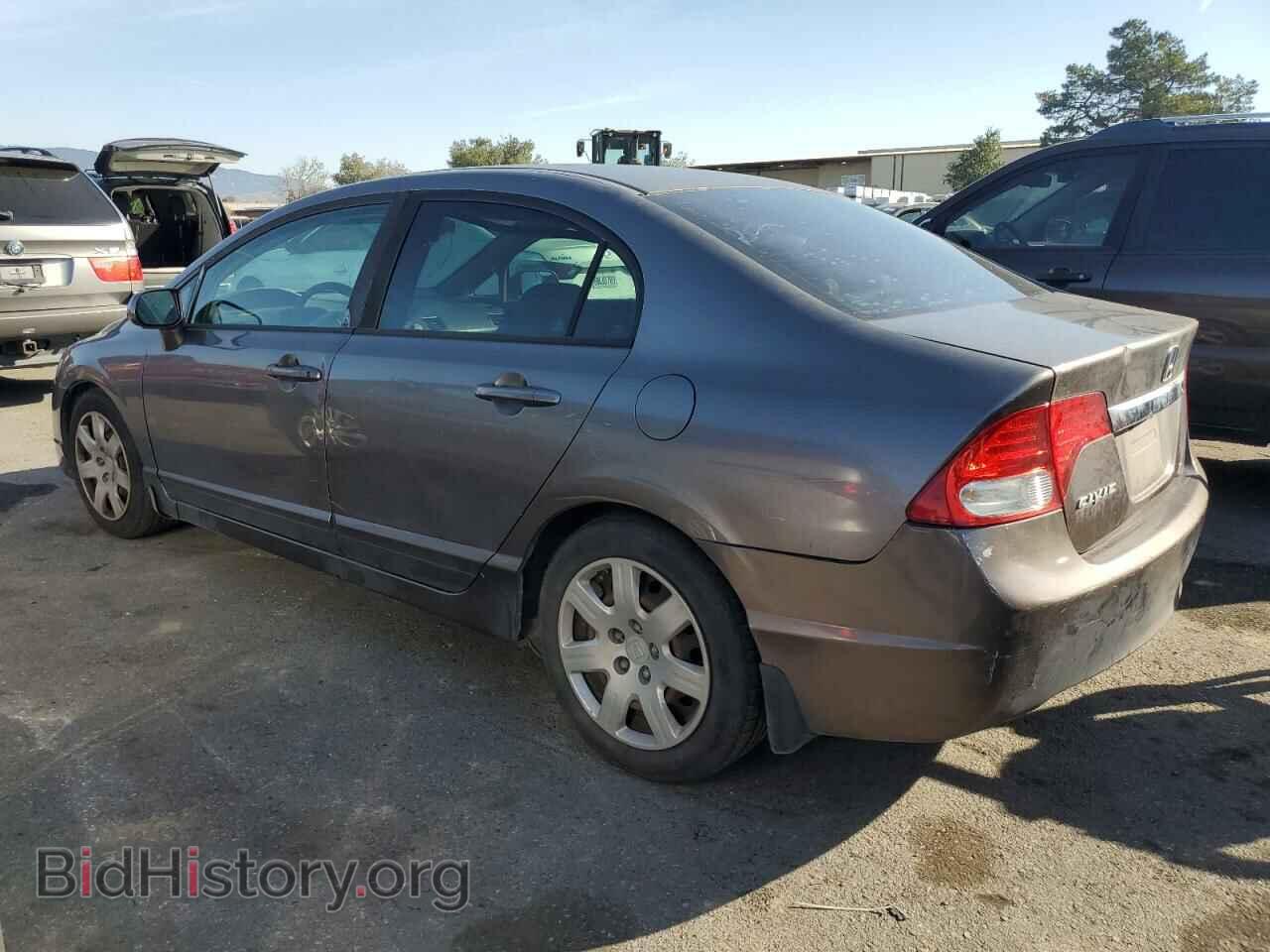 2009 HONDA CIVIC - VIN: 1HGFA16529L025169 - Фото 2