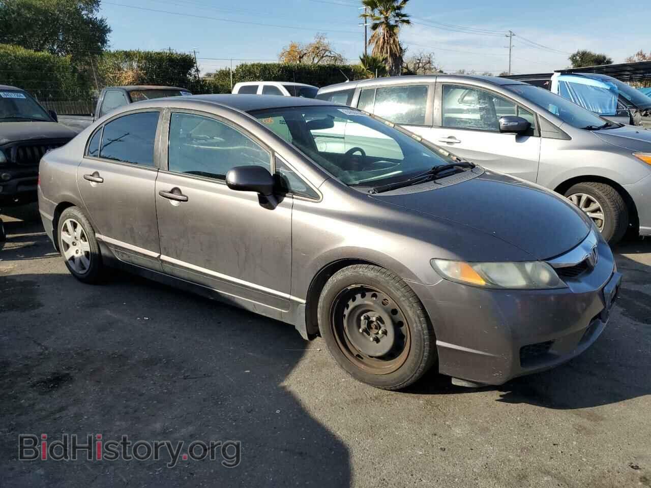 2009 HONDA CIVIC - VIN: 1HGFA16529L025169 - Фото 4