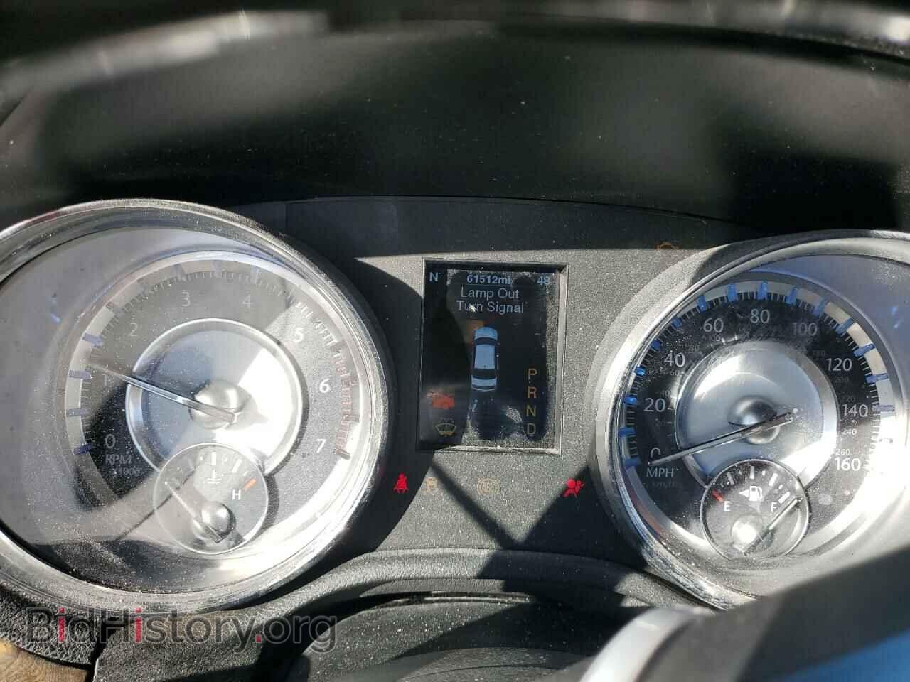2012 CHRYSLER 300 - VIN: 2C3CCAET5CH256572 - Фото 9