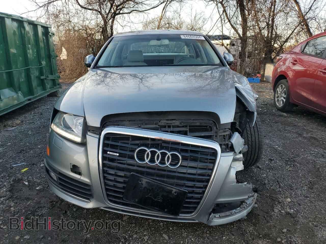 2010 AUDI A6 - VIN: WAUKGAFB8AN014104 - Фото 5