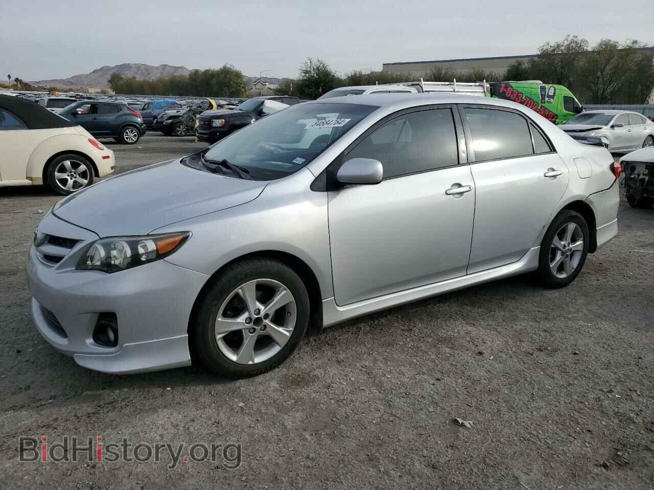 Photo 2T1BU4EE1BC631096 - TOYOTA COROLLA 2011