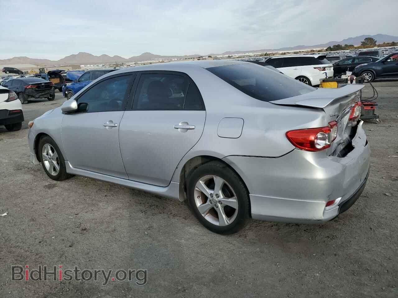 2011 TOYOTA COROLLA - VIN: 2T1BU4EE1BC631096 - Фото 2