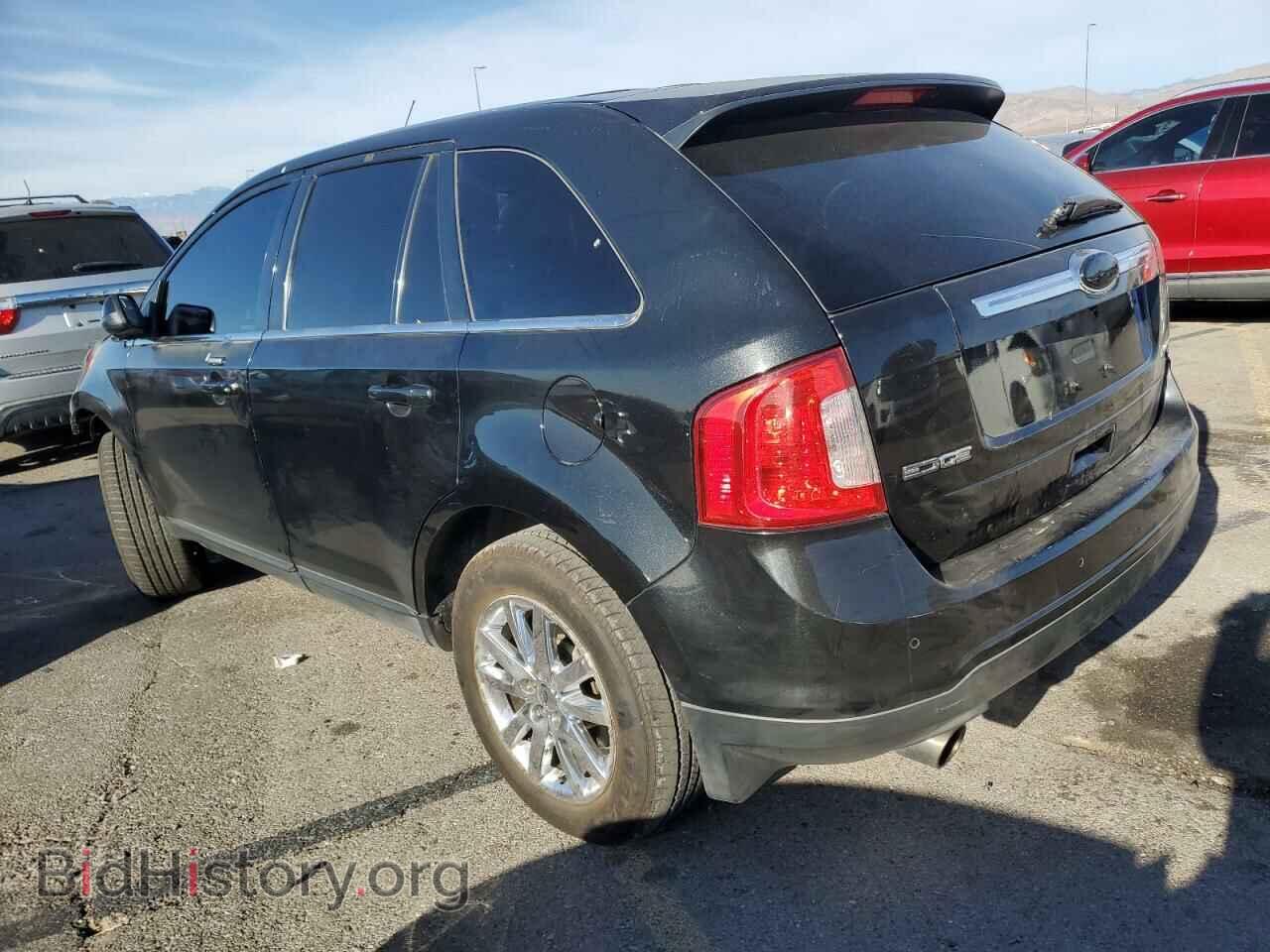 2013 FORD EDGE - VIN: 2FMDK4KC6DBB91000 - Photo 2
