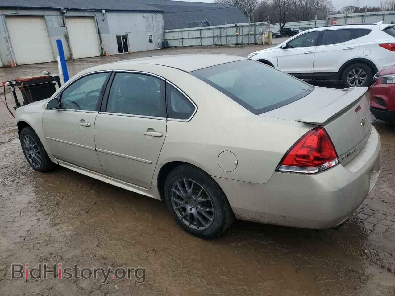 2012 CHEVROLET IMPALA - VIN: 2G1WG5E35C1122697 - Фото 2