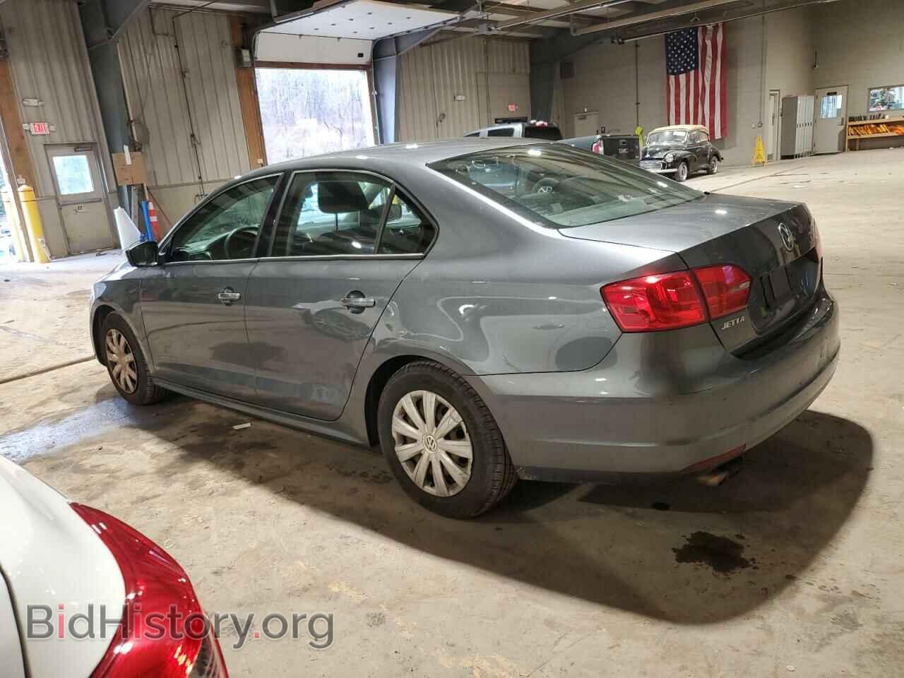 2013 VOLKSWAGEN JETTA - VIN: 3VW2K7AJ9DM290077 - Фото 2