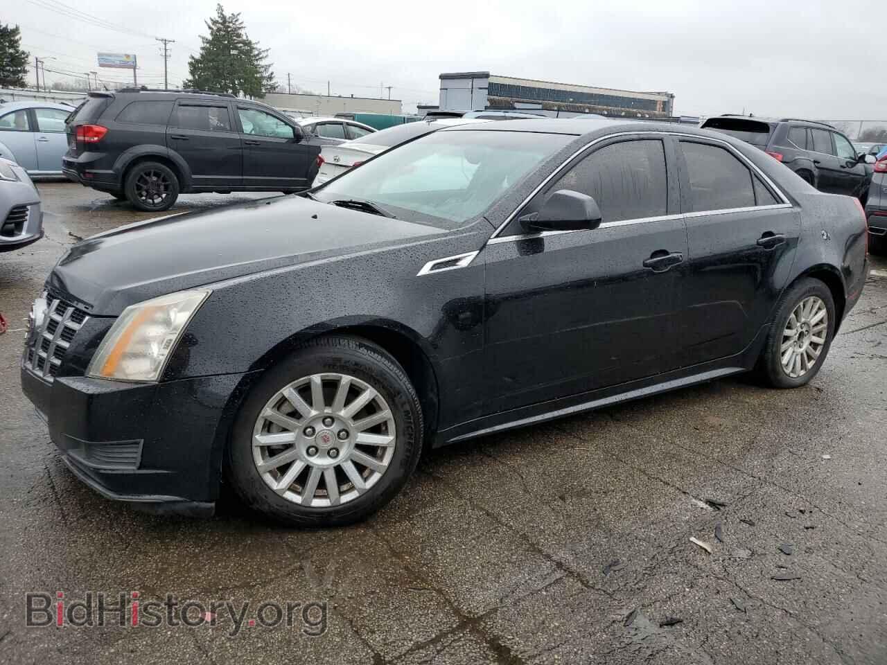 Фотография 1G6DC5E52C0149401 - CADILLAC CTS 2012