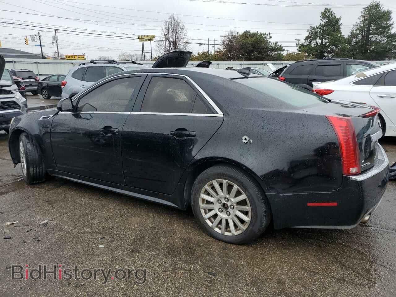 2012 CADILLAC CTS - VIN: 1G6DC5E52C0149401 - Фото 2