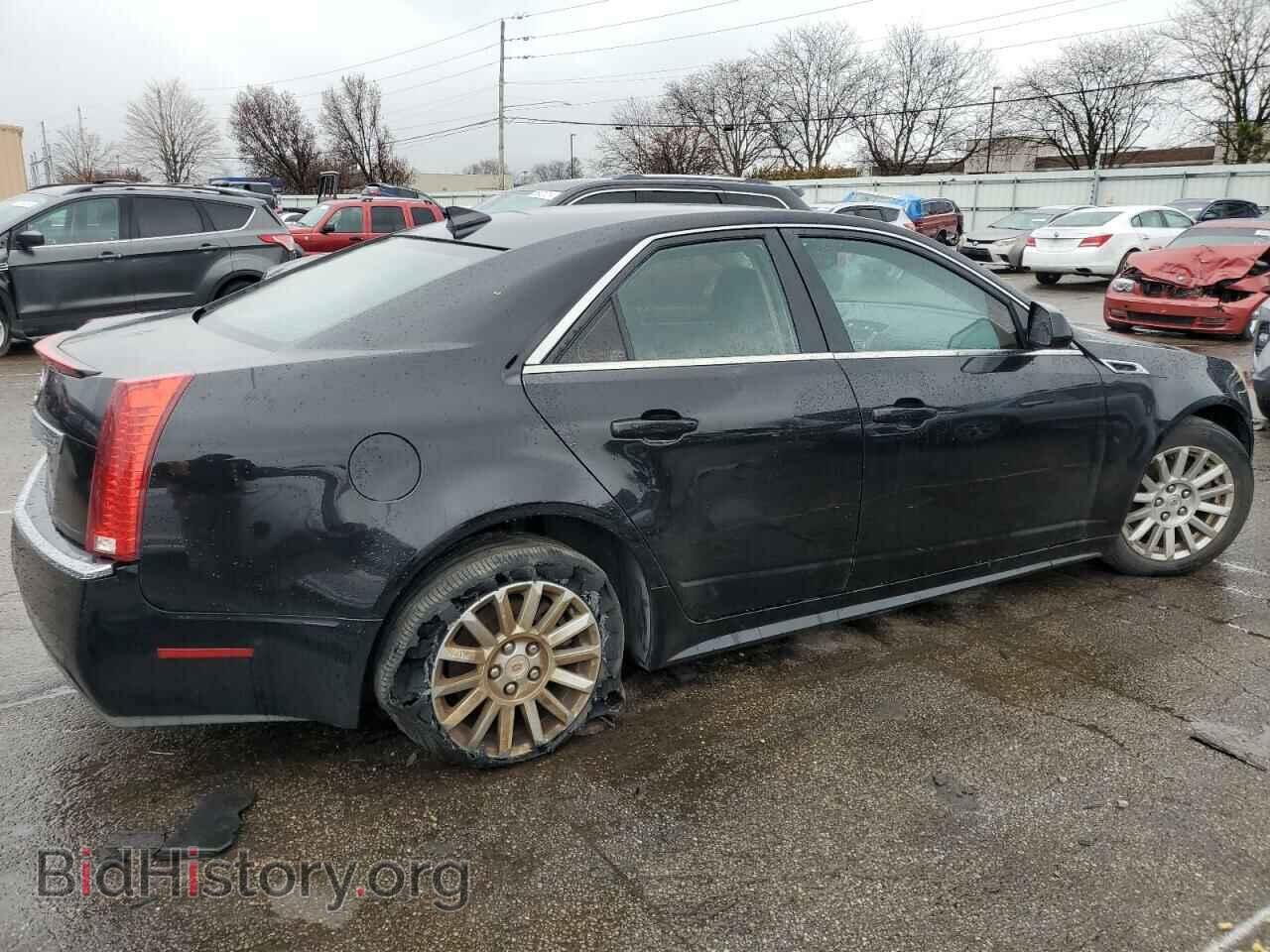 2012 CADILLAC CTS - VIN: 1G6DC5E52C0149401 - Фото 3