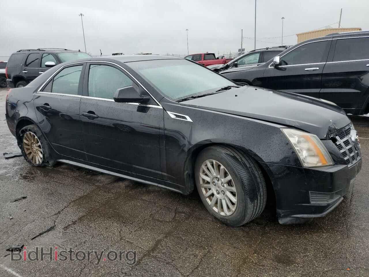 2012 CADILLAC CTS - VIN: 1G6DC5E52C0149401 - Фото 4
