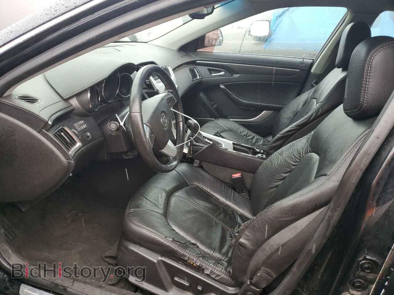 2012 CADILLAC CTS - VIN: 1G6DC5E52C0149401 - Фото 7