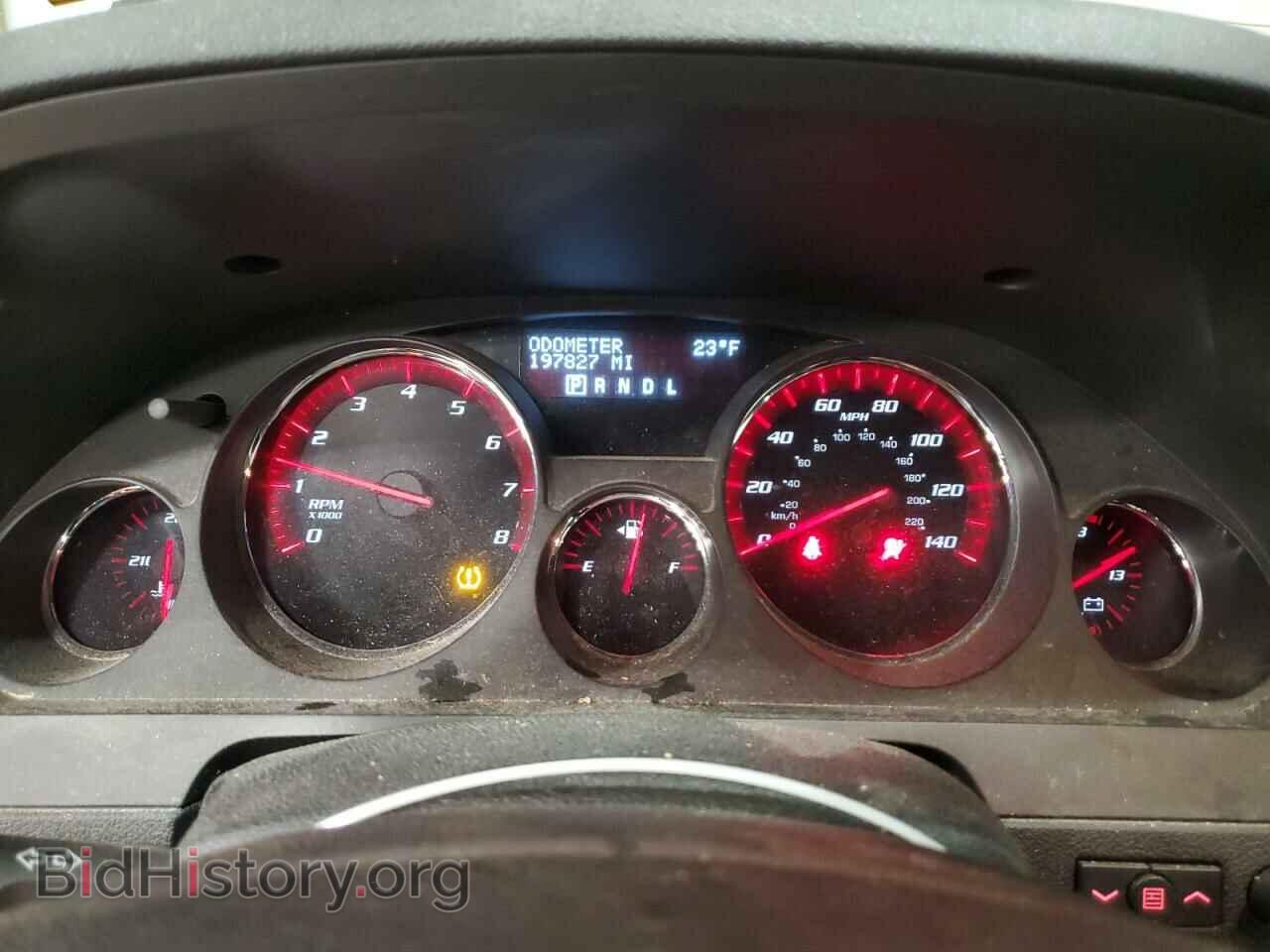 2008 GMC ACADIA - VIN: 1GKER23748J255437 - Фото 9