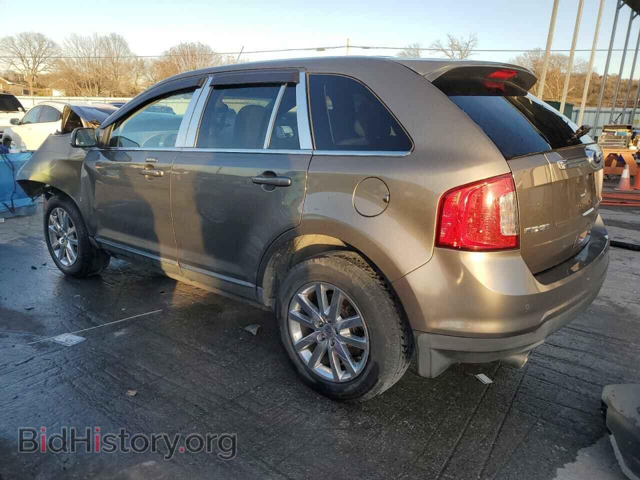 2013 FORD EDGE - VIN: 2FMDK3KC9DBB09660 - Photo 2