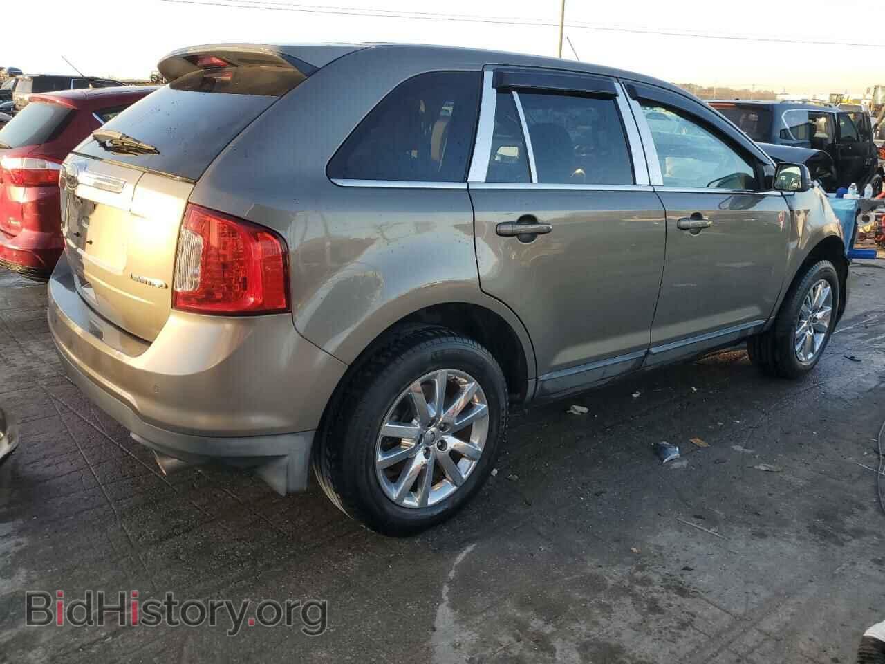 2013 FORD EDGE - VIN: 2FMDK3KC9DBB09660 - Photo 3
