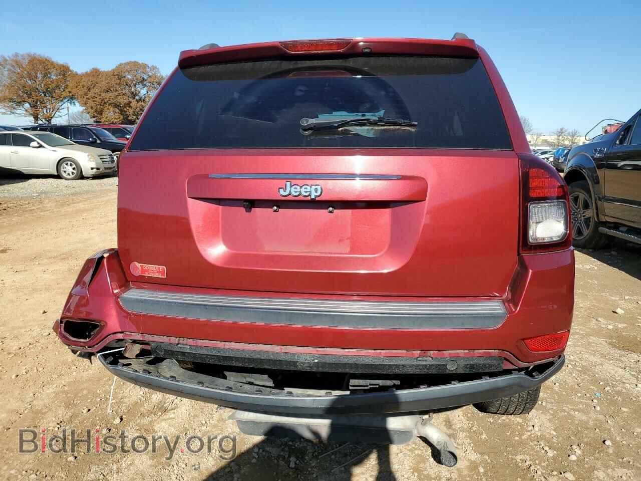 2014 JEEP COMPASS - VIN: 1C4NJCBA9ED725638 - Фото 6