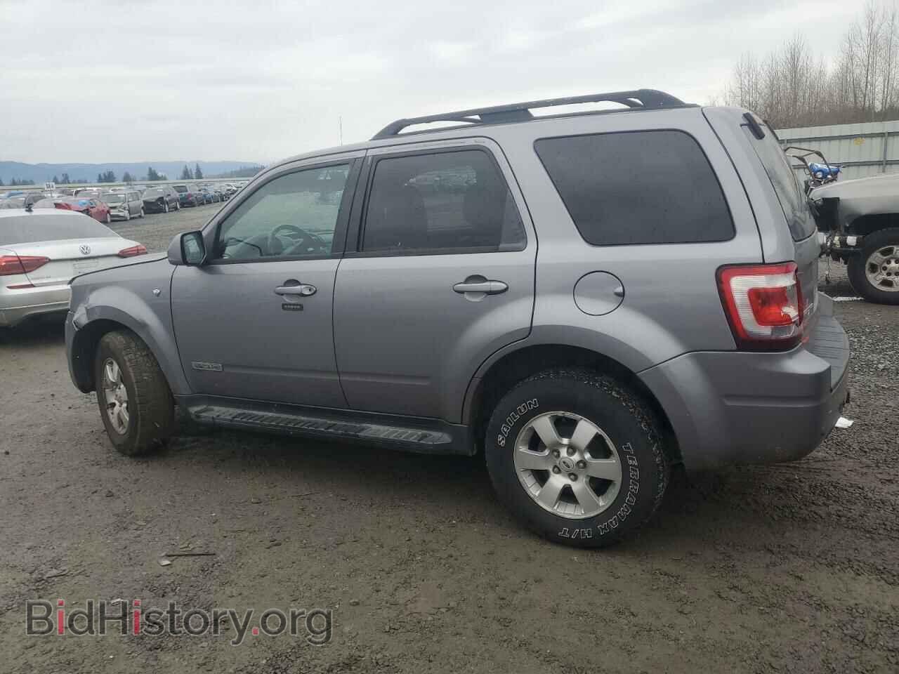 2008 FORD ESCAPE - VIN: 1FMCU94108KB41607 - Фото 2