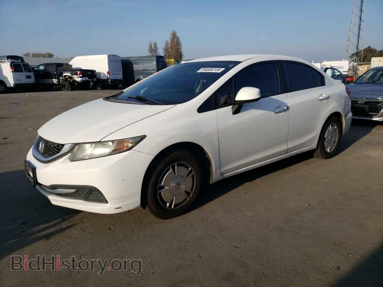 Photo 2HGFB2F60DH552449 - HONDA CIVIC 2013