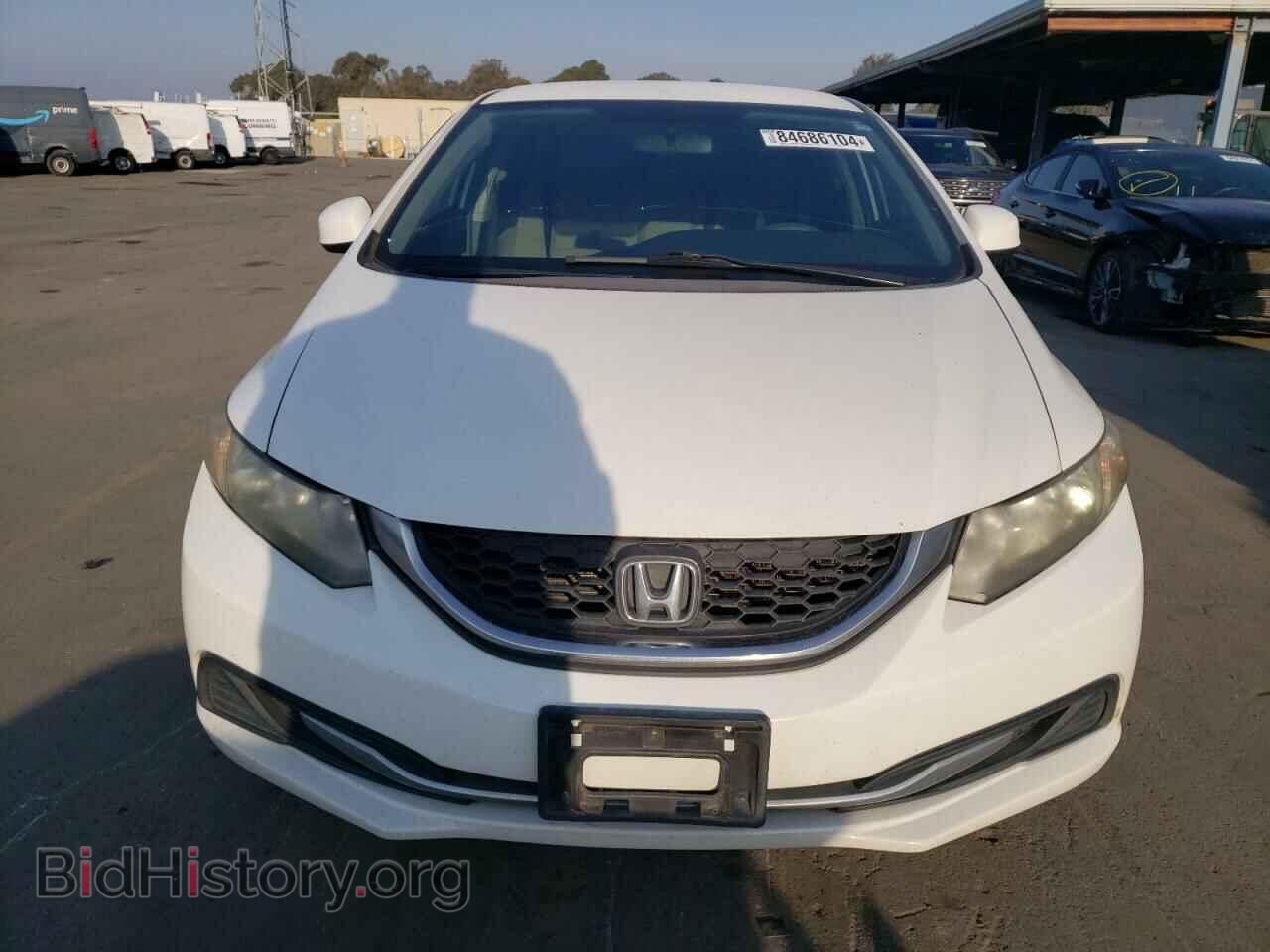 2013 HONDA CIVIC - VIN: 2HGFB2F60DH552449 - Фото 5