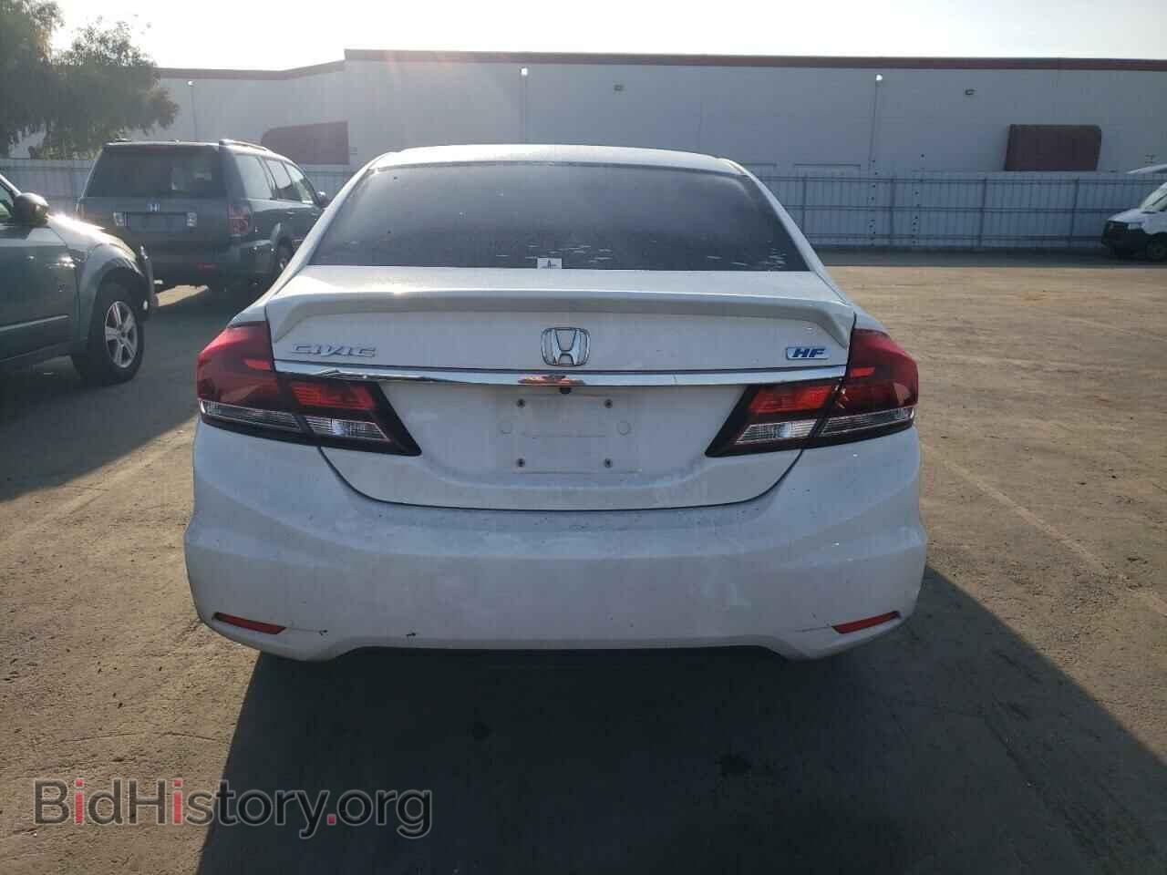 2013 HONDA CIVIC - VIN: 2HGFB2F60DH552449 - Фото 6