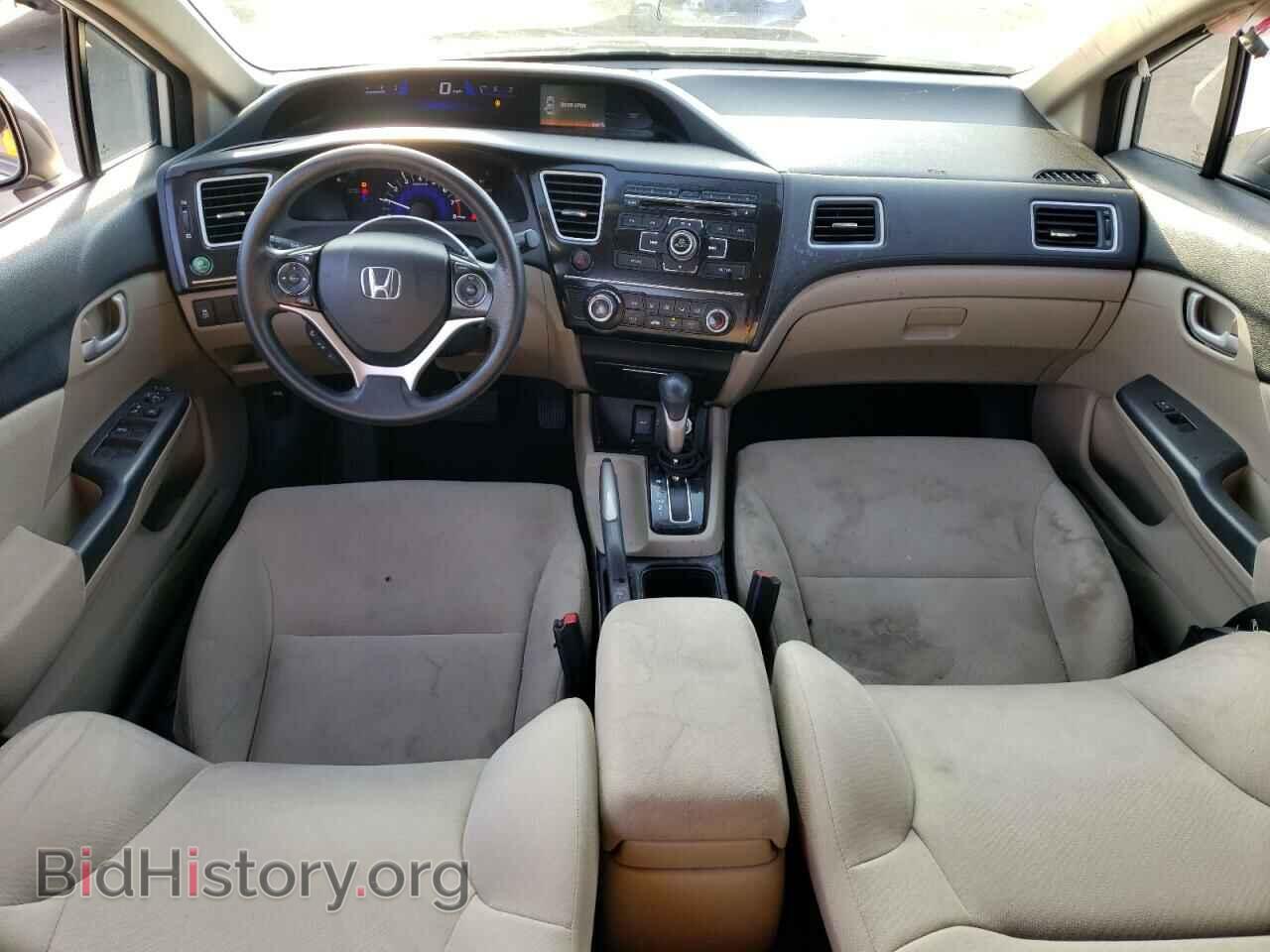 2013 HONDA CIVIC - VIN: 2HGFB2F60DH552449 - Фото 8