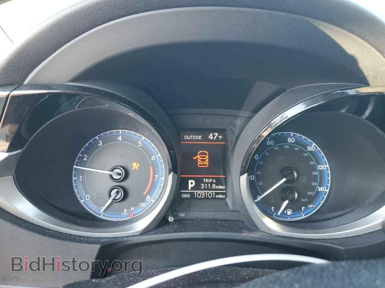 2016 TOYOTA COROLLA - VIN: 5YFBURHE1GP490157 - Фото 9