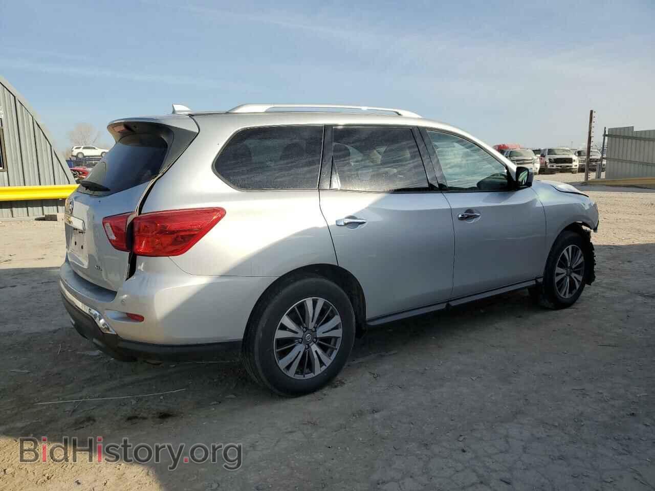 2019 NISSAN PATHFINDER - VIN: 5N1DR2MN9KC628001 - Фото 3