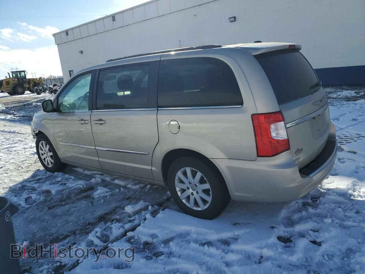 2014 CHRYSLER MINIVAN - VIN: 2C4RC1BG8ER381799 - Фото 2