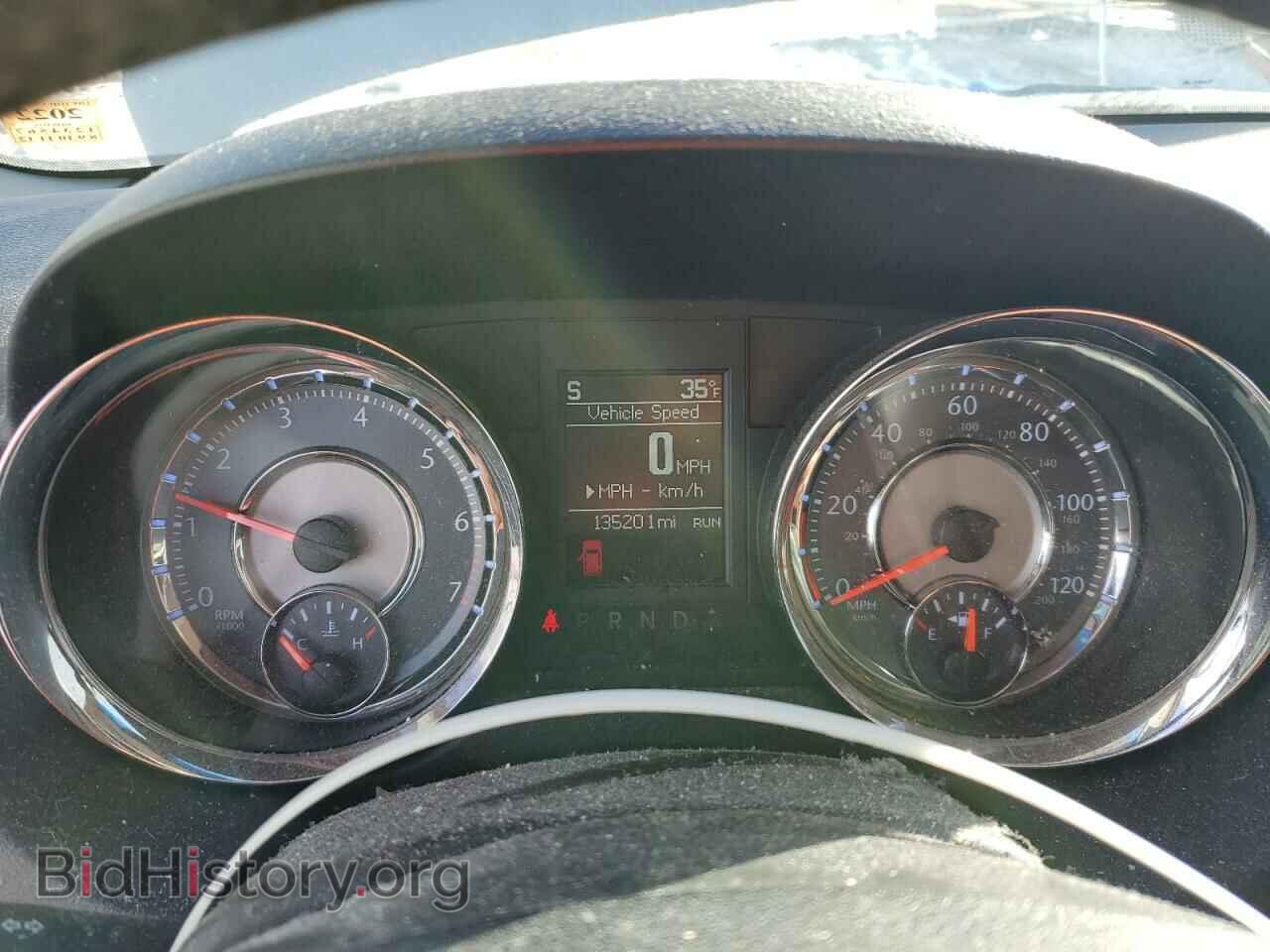2014 CHRYSLER MINIVAN - VIN: 2C4RC1BG8ER381799 - Фото 9
