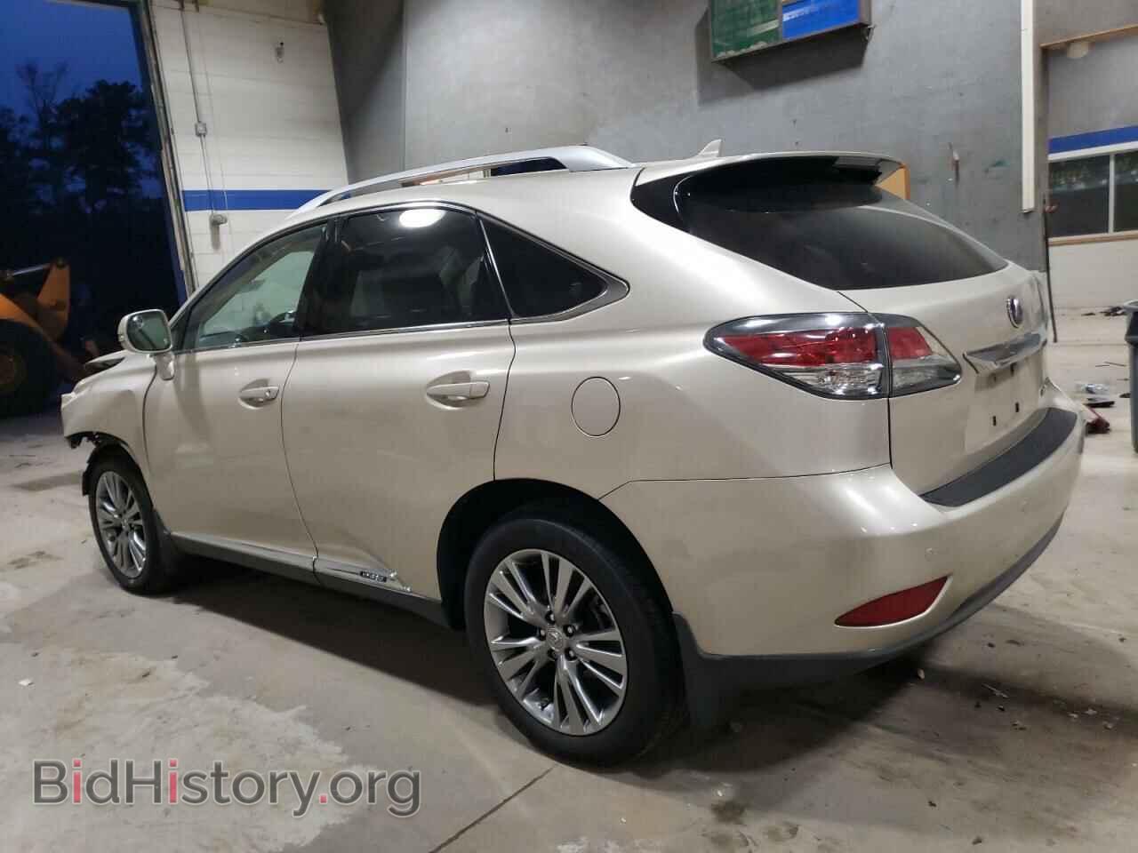 2013 LEXUS RX450 - VIN: JTJBC1BA9D2052293 - Фото 2
