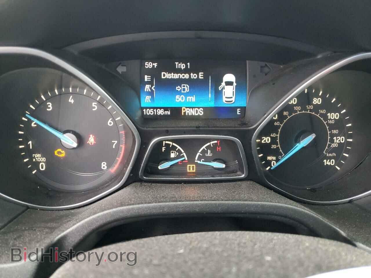 2015 FORD FOCUS - VIN: 1FADP3K28FL305742 - Фото 9