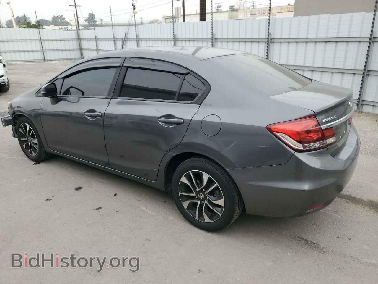 2013 HONDA CIVIC - VIN: 2HGFB2F84DH522744 - Фото 2