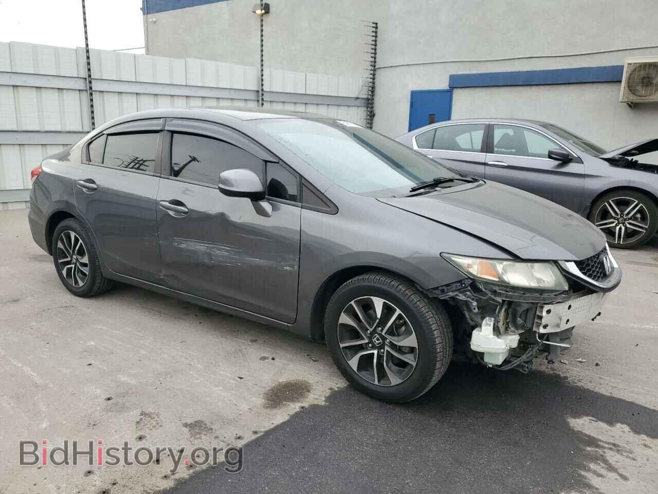 2013 HONDA CIVIC - VIN: 2HGFB2F84DH522744 - Фото 4