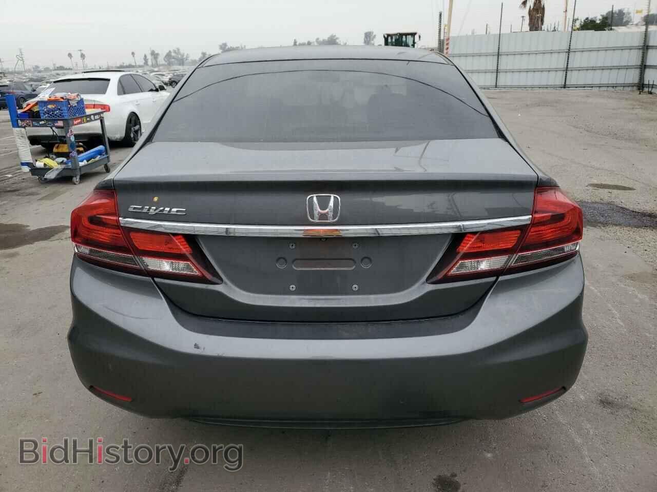 2013 HONDA CIVIC - VIN: 2HGFB2F84DH522744 - Фото 6