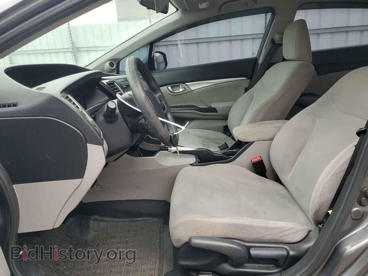 2013 HONDA CIVIC - VIN: 2HGFB2F84DH522744 - Фото 7