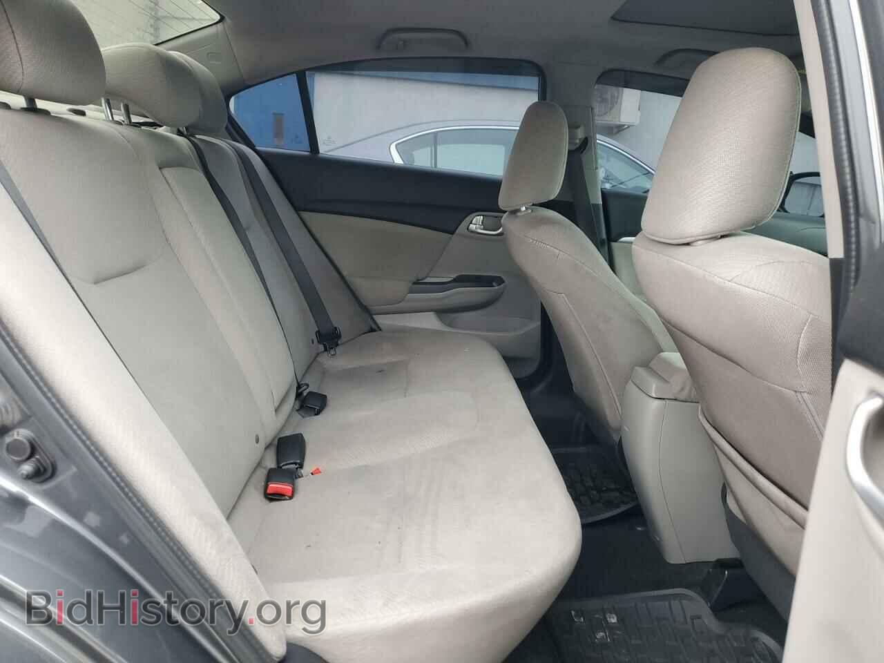2013 HONDA CIVIC - VIN: 2HGFB2F84DH522744 - Фото 10