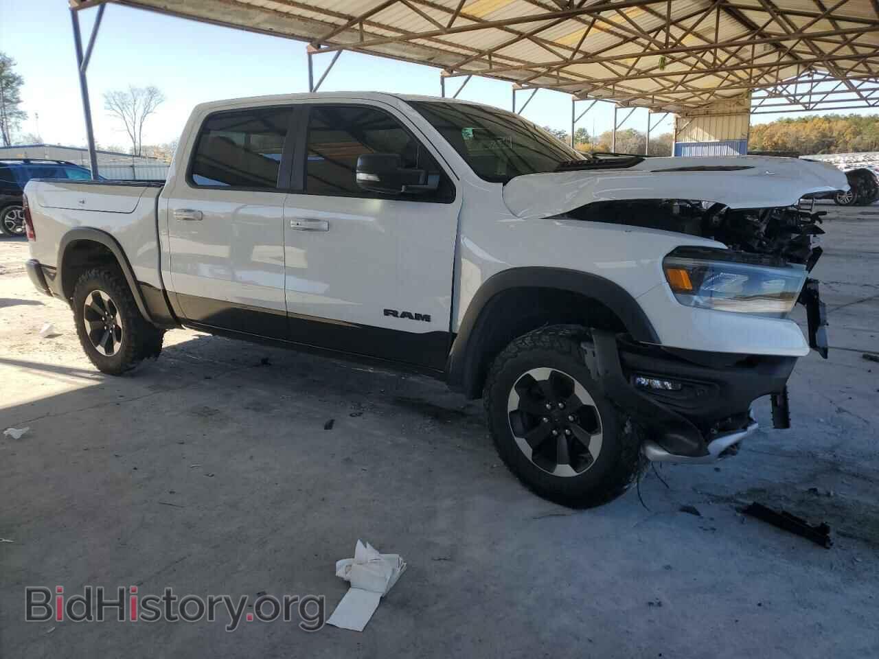 2021 RAM 1500 - VIN: 1C6SRFLT2MN529005 - Photo 4