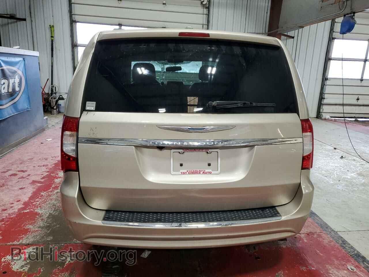 2012 CHRYSLER MINIVAN - VIN: 2C4RC1BG3CR237753 - Photo 6