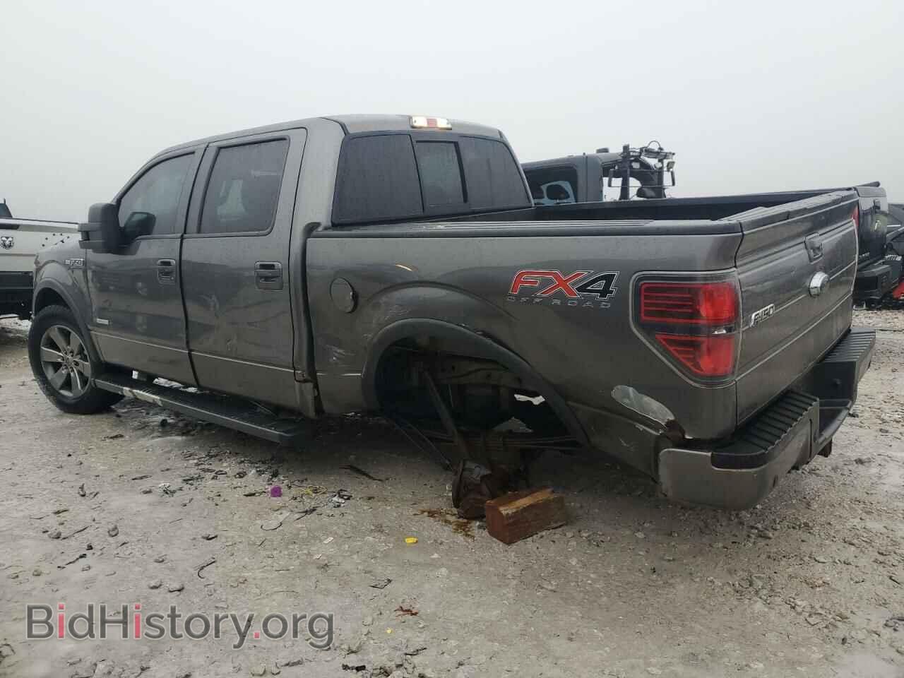 2013 FORD F-150 - VIN: 1FTFW1ET1DFD10355 - Фото 2