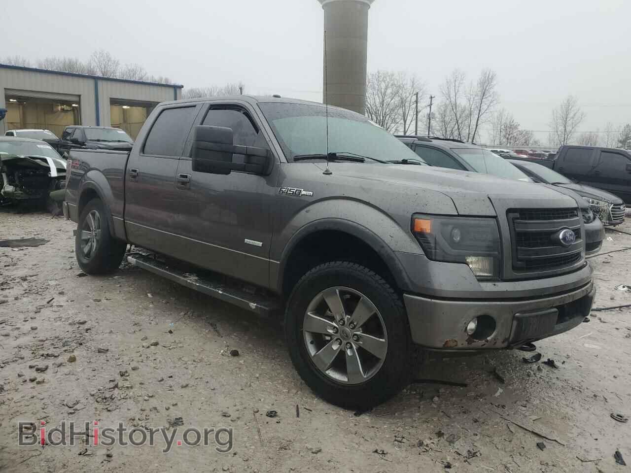 2013 FORD F-150 - VIN: 1FTFW1ET1DFD10355 - Фото 4