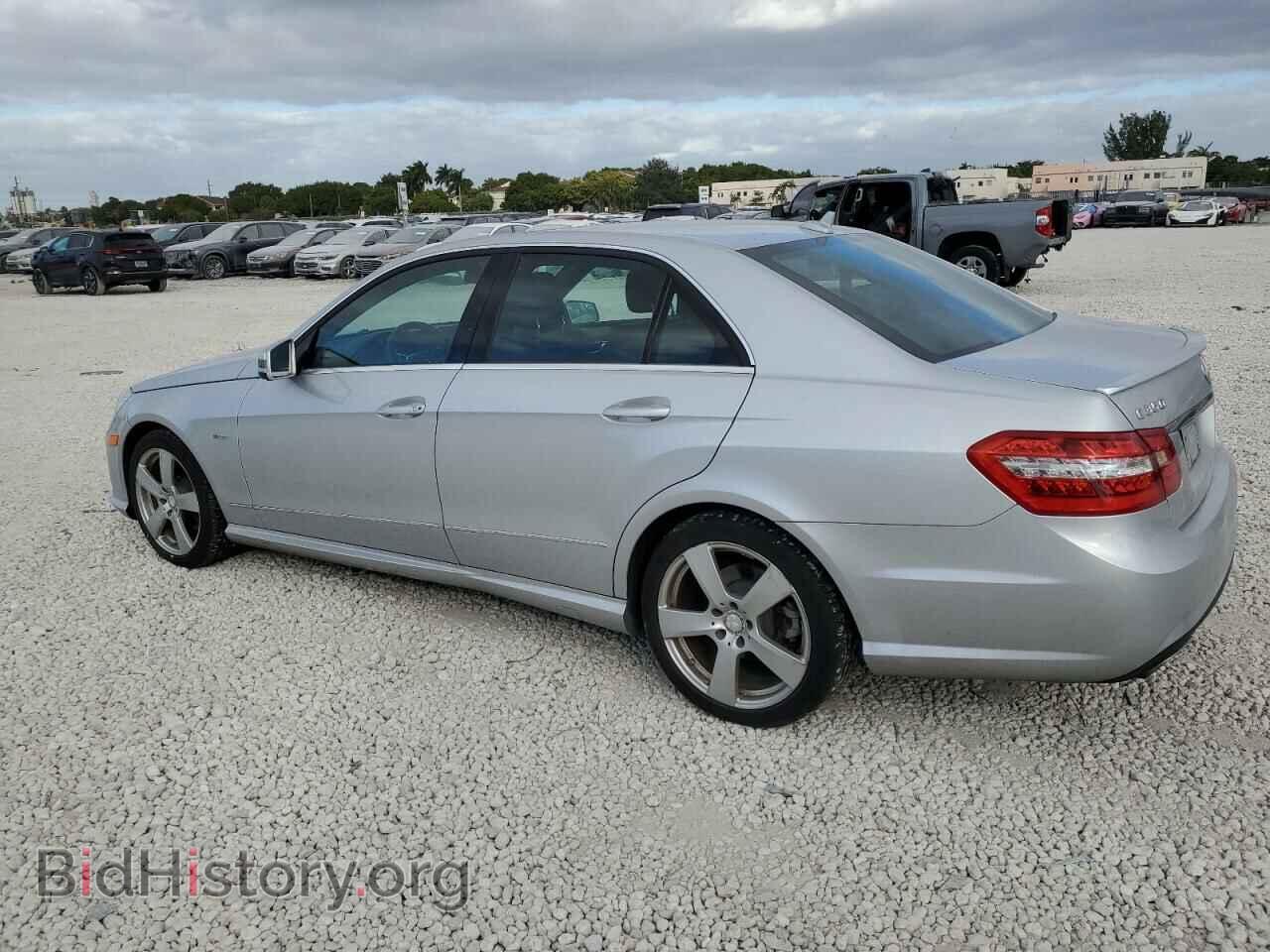 2012 MERCEDES-BENZ E-CLASS - VIN: WDDHF8JB5CA618774 - Фото 2