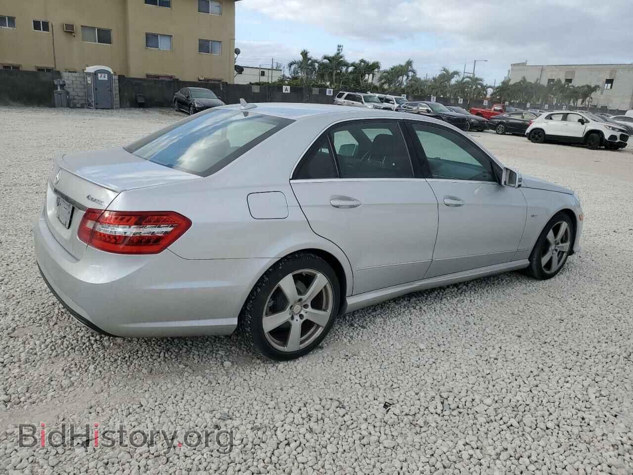 2012 MERCEDES-BENZ E-CLASS - VIN: WDDHF8JB5CA618774 - Фото 3