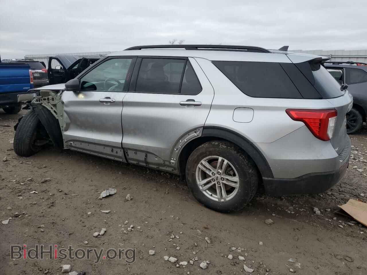 2021 FORD EXPLORER - VIN: 1FMSK8DH2MGB77546 - Фото 2