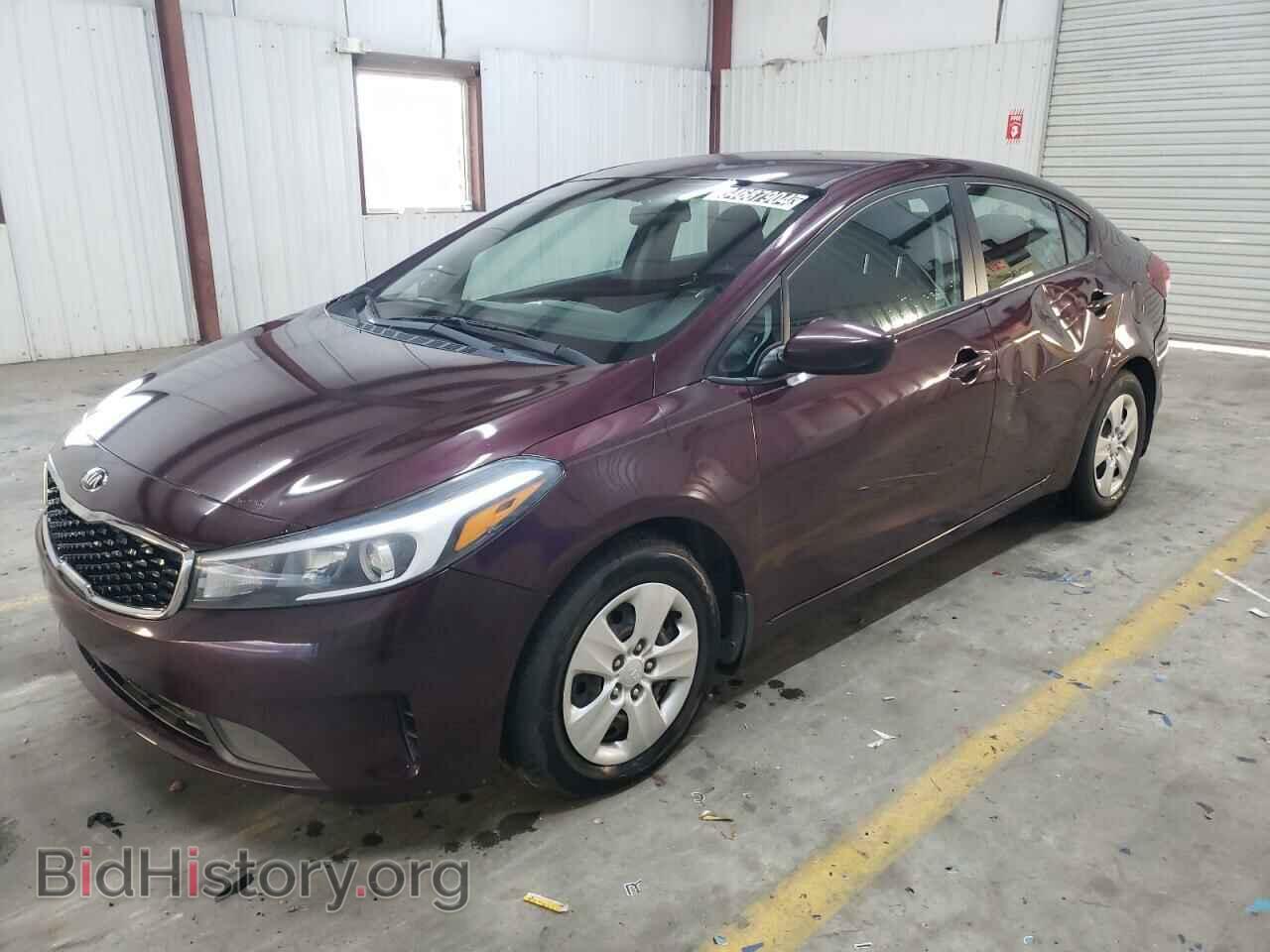 Photo 3KPFK4A72HE065989 - KIA FORTE 2017