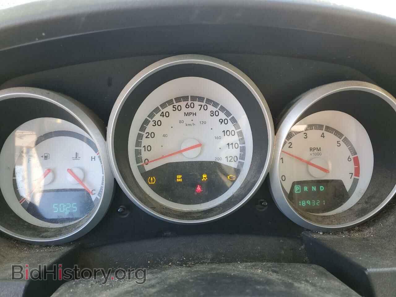 2008 DODGE CARAVAN - VIN: 1D8HN54PX8B111004 - Фото 9