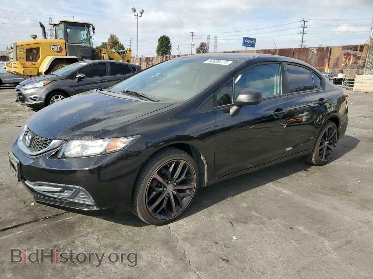 Photo 19XFB2F59DE217059 - HONDA CIVIC 2013