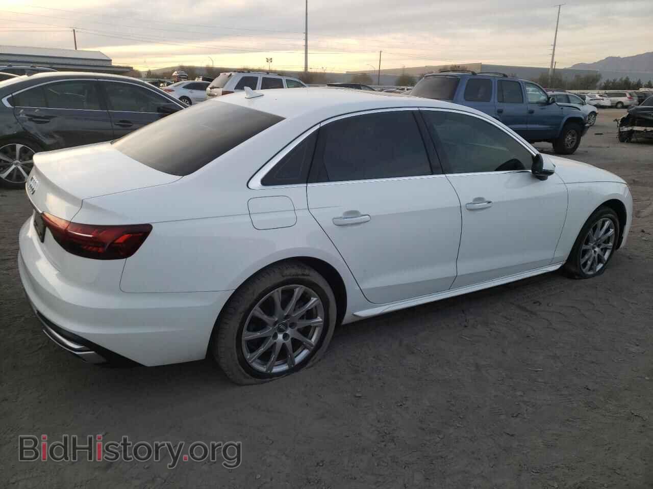 2020 AUDI A4 - VIN: WAUGMAF46LA039240 - Photo 3